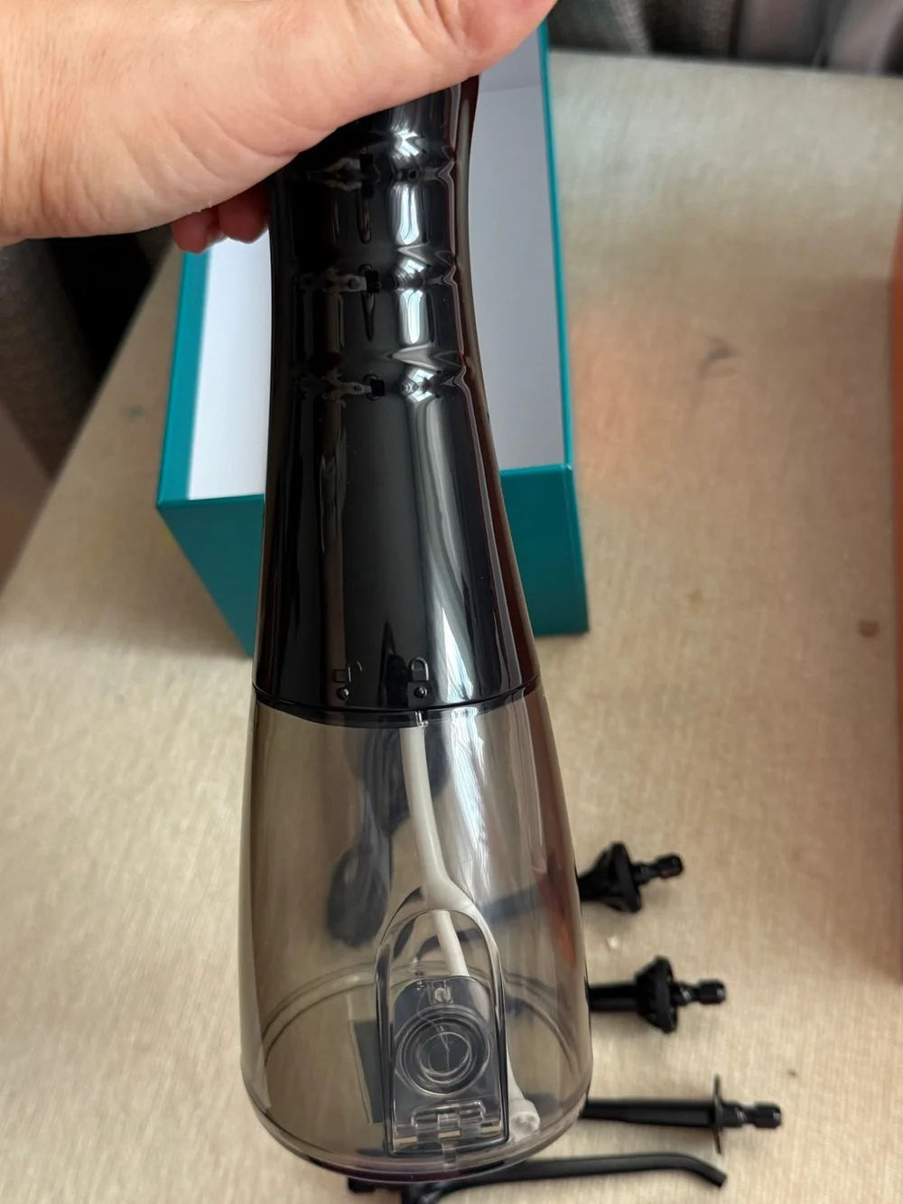 Nicefeel Portable Oral Irrigator in Black
